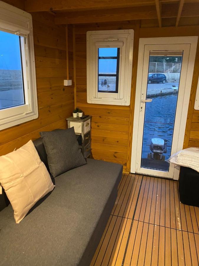Hotel House Boat R Al Poetto 2 Pax Piu' 1 Cagliari Exterior foto
