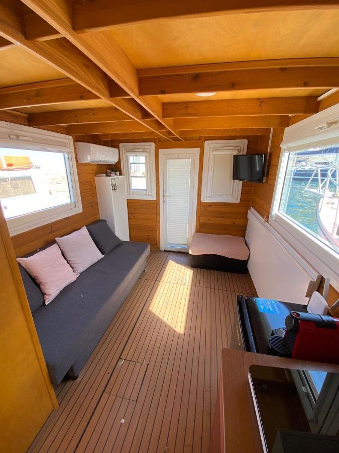 Hotel House Boat R Al Poetto 2 Pax Piu' 1 Cagliari Exterior foto