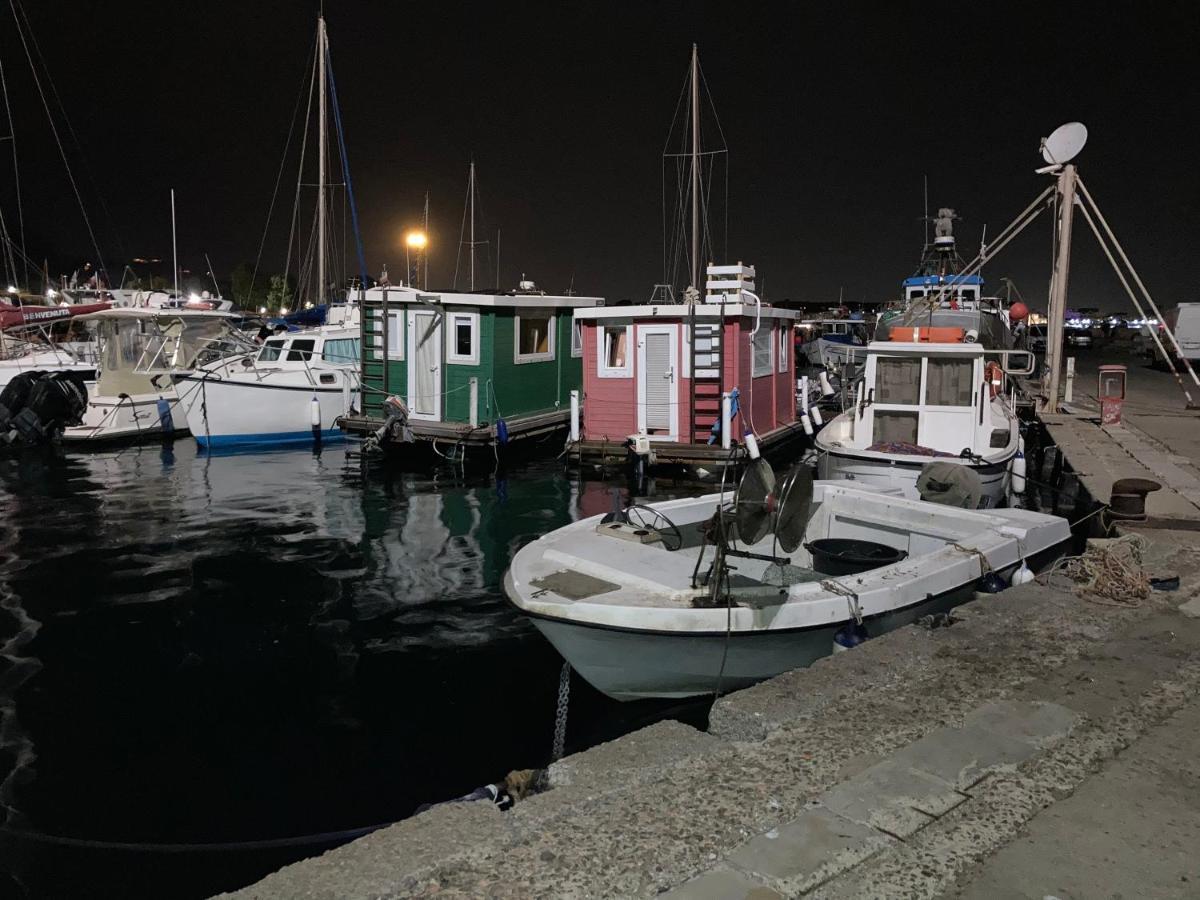 Hotel House Boat R Al Poetto 2 Pax Piu' 1 Cagliari Exterior foto
