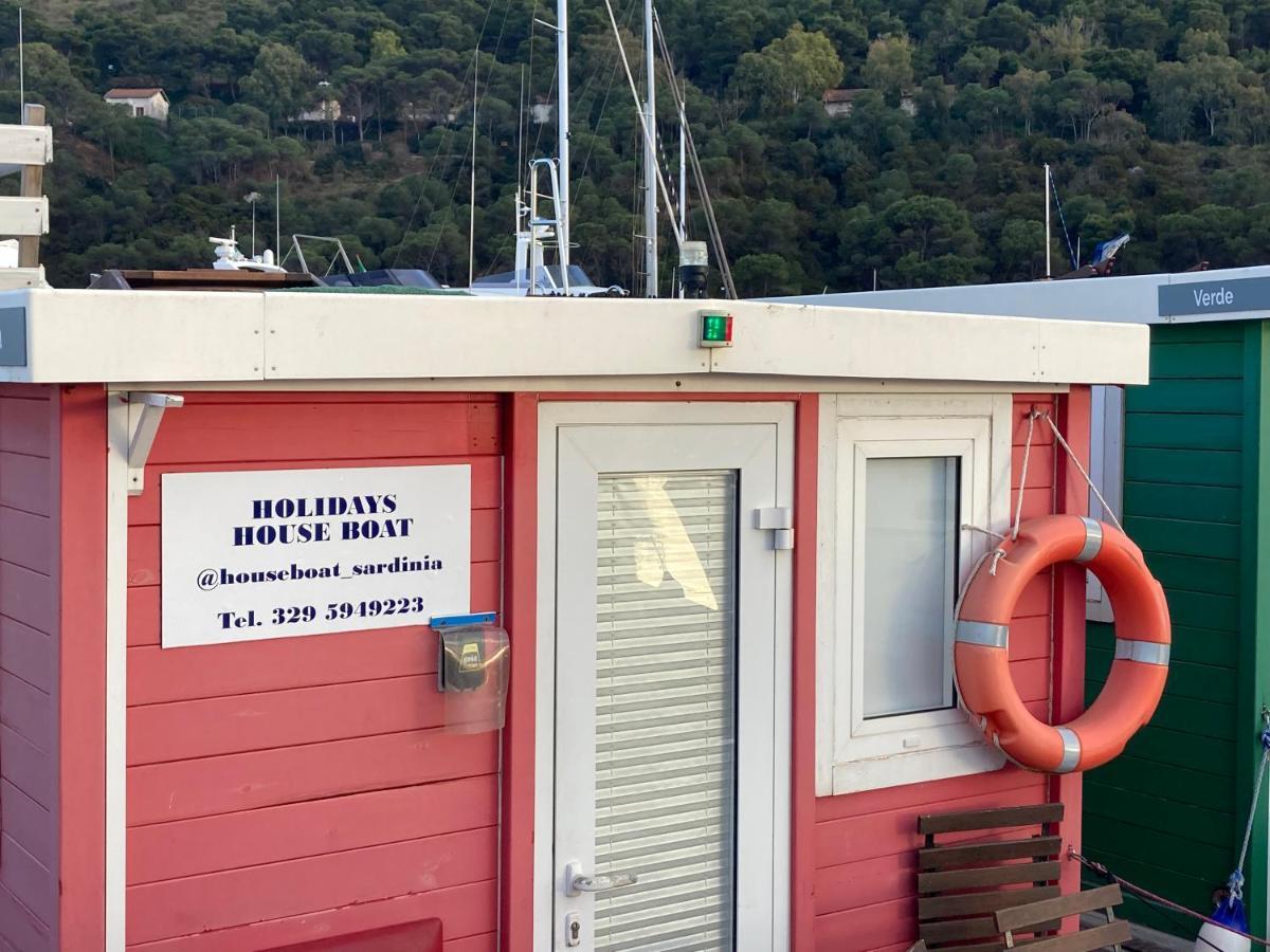 Hotel House Boat R Al Poetto 2 Pax Piu' 1 Cagliari Exterior foto