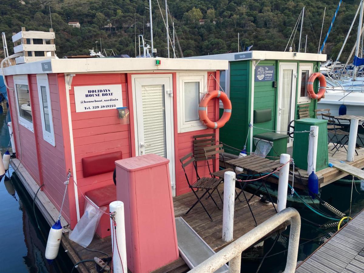 Hotel House Boat R Al Poetto 2 Pax Piu' 1 Cagliari Exterior foto