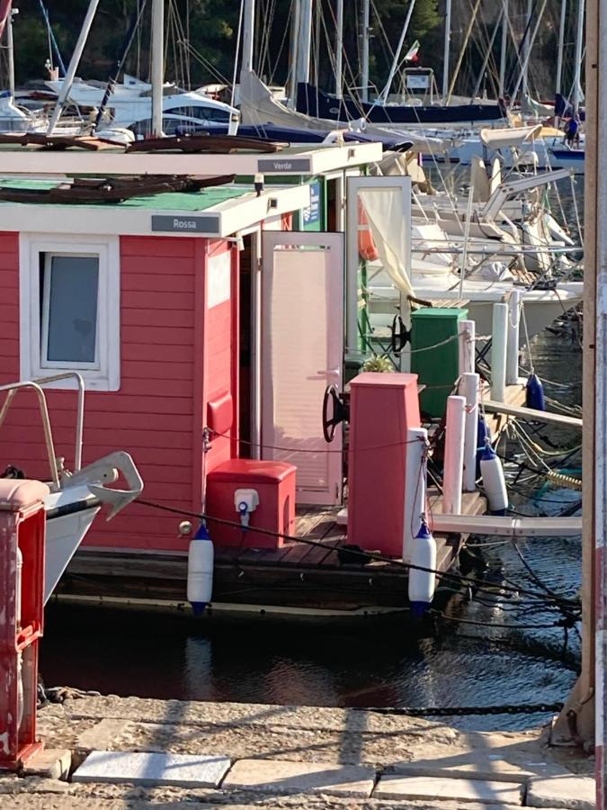 Hotel House Boat R Al Poetto 2 Pax Piu' 1 Cagliari Exterior foto