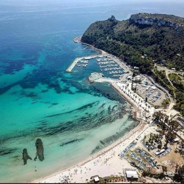 Hotel House Boat R Al Poetto 2 Pax Piu' 1 Cagliari Exterior foto